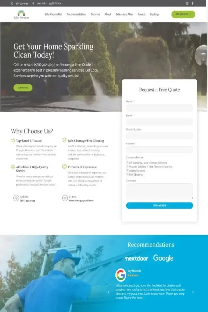 KCWebDesigner - Criação de sites profissionais, web design moderno, WordPress e SEO