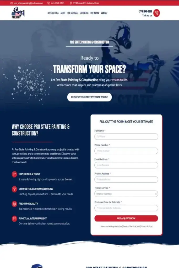 KCWebDesigner - Criação de sites profissionais, web design moderno, WordPress e SEO