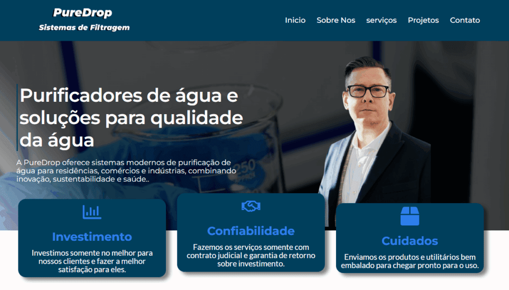 KCWebDesigner - Criação de sites profissionais, web design moderno, WordPress e SEO